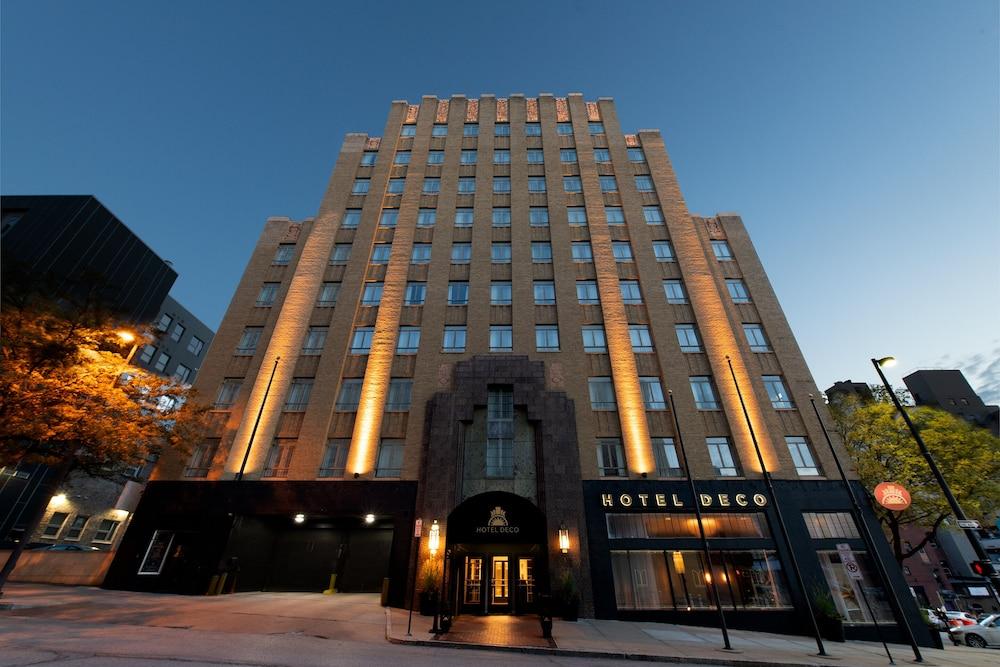 Hotel Deco Omaha Exterior photo